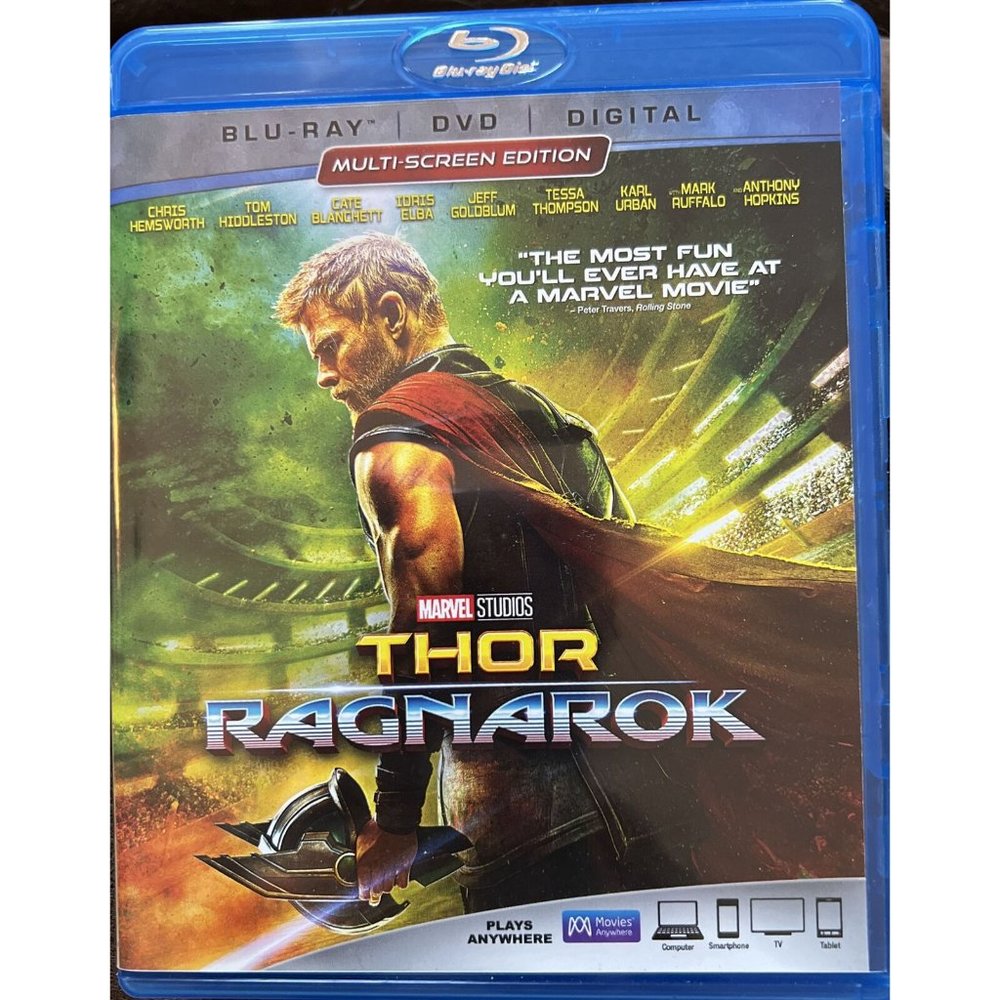 Thor: Ragnarok (Blu-ray, 2017)
